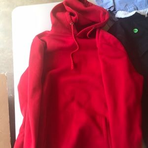 Red jacket, perfect condition. Worn once